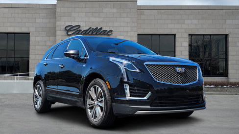 Used 2021 Cadillac XT5 Premium Luxury image 1