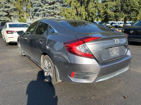 Used 2021 Honda Civic LX image 2