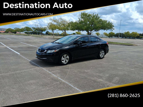 Used 2013 Honda Civic LX image 1