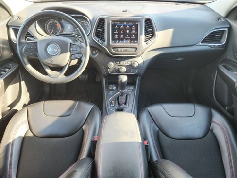 Certified 2020 Jeep Cherokee Trailhawk w/ Comfort/Convenience Group image 11