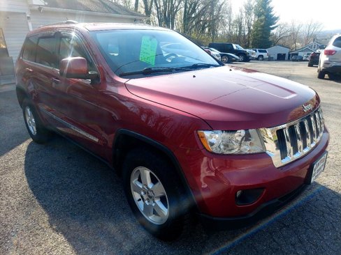 Used 2012 Jeep Grand Cherokee Laredo w/ Laredo E Group image 7