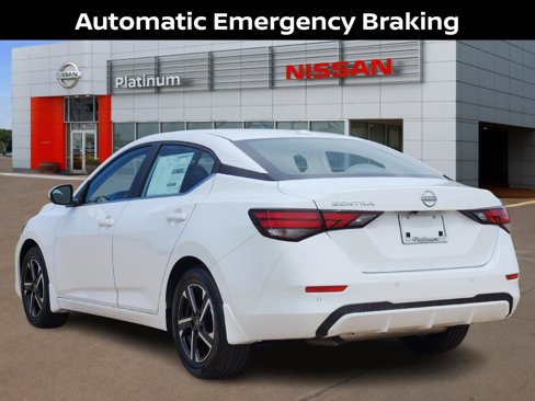 New 2025 Nissan Sentra SV image 5