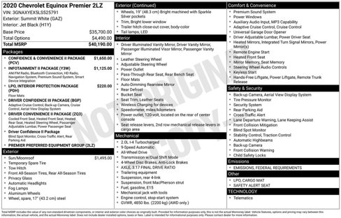 Used 2020 Chevrolet Equinox Premier image 6