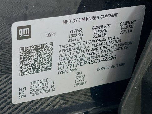 Certified 2025 Chevrolet Trax LS image 32