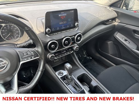 Certified 2023 Nissan Sentra SV image 16