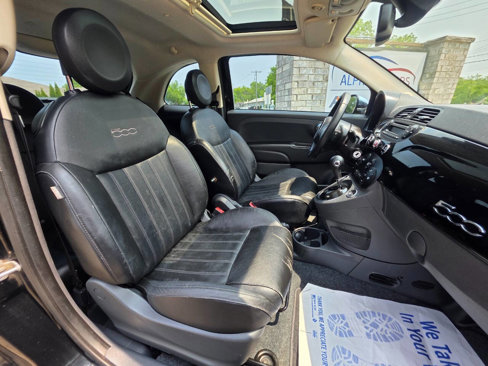 Used 2013 FIAT 500 Lounge w/ Luxury Leather Pkg image 9
