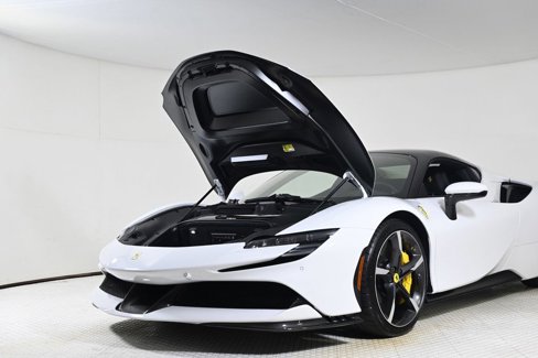 Certified 2024 Ferrari SF90 Spider image 28