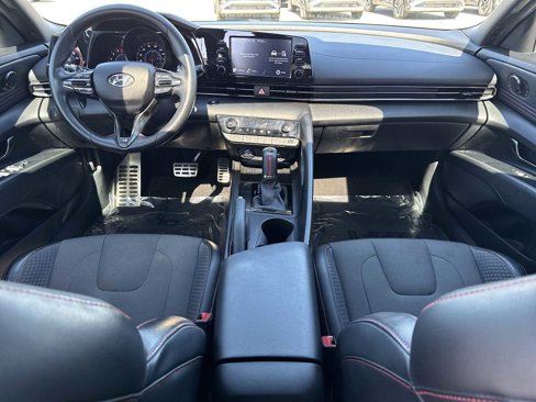 Used 2022 Hyundai Elantra N Line w/ Cargo Package image 12