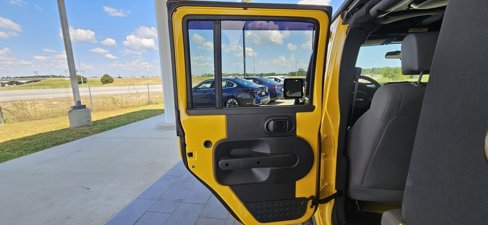 Used 2009 Jeep Wrangler X image 15