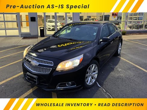 Used 2013 Chevrolet Malibu LTZ image 1