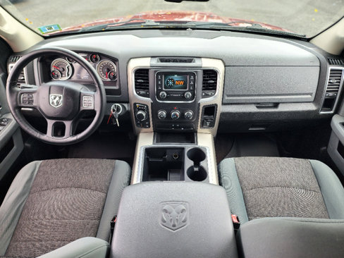 Used 2014 RAM 1500 Big Horn image 2