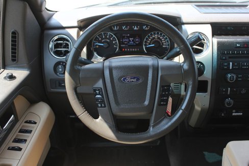 Used 2012 Ford F150 XLT w/ XLT Chrome Pkg image 11