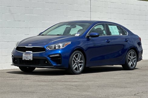 Used 2021 Kia Forte EX image 10