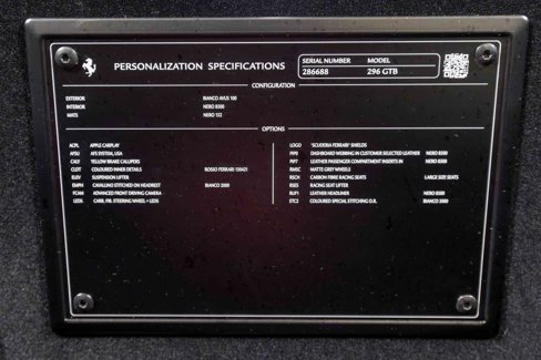 Used 2022 Ferrari 296 GTB image 39