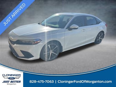 Used 2022 Honda Civic Touring image 1