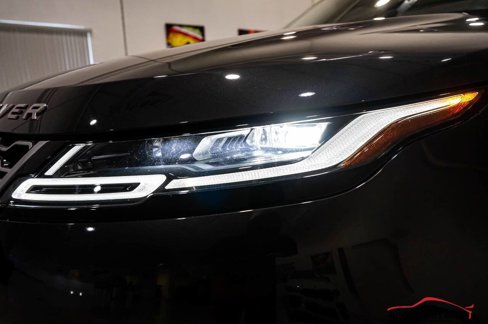 Used 2022 Land Rover Range Rover Evoque SE image 42