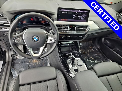 Certified 2022 BMW X3 sDrive30i w/ Convenience Package image 11