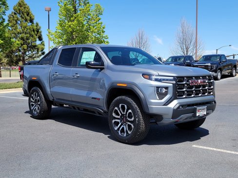 New 2025 GMC Canyon AT4 w/ Nightfall Edition image 1