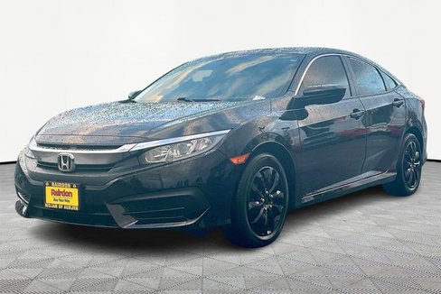 Used 2017 Honda Civic LX image 2