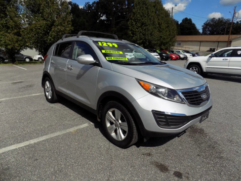 Used 2013 Kia Sportage LX w/ Convenience Pkg image 4