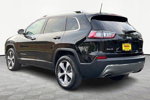 Used 2020 Jeep Cherokee Limited w/ Technology Group image 10