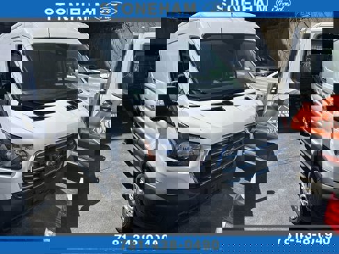 Used 2022 Ford E-Transit Medium Roof w/ Load Area Protection Package image 1