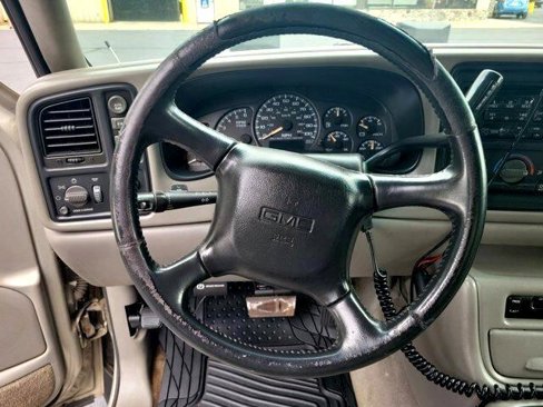 Used 2002 GMC Sierra 1500 SLE w/ SLT Marketing Option Pkg image 11