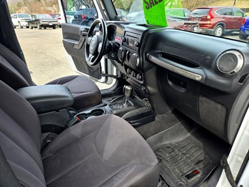 Used 2014 Jeep Wrangler Sport w/ Quick Order Package 24S image 11