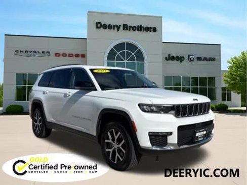 Certified 2021 Jeep Grand Cherokee L Limited image 1