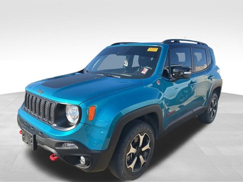 Used 2022 Jeep Renegade Trailhawk w/ Sun/Sound Group image 2