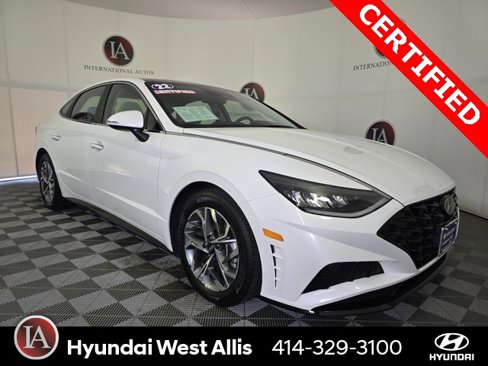Certified 2022 Hyundai Sonata SEL w/ Convenience Package image 1