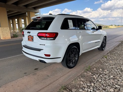 Used 2020 Jeep Grand Cherokee Limited X image 3