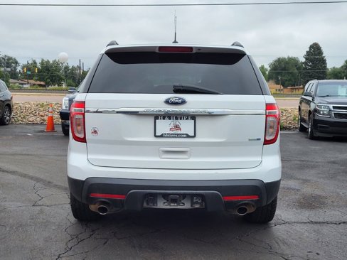 Used 2013 Ford Explorer 4WD w/ Class III Trailer Tow Pkg image 4
