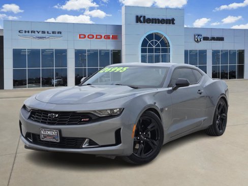 Used 2020 Chevrolet Camaro LT w/ RS Package image 1