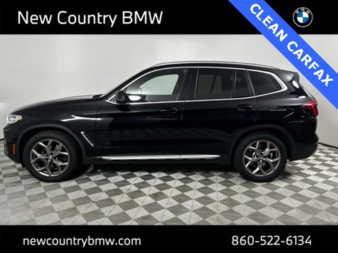 Used 2022 BMW X3 xDrive30i w/ Premium Package image 4