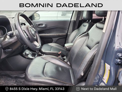 Used 2018 Jeep Compass Limited w/ Navigation Group image 16