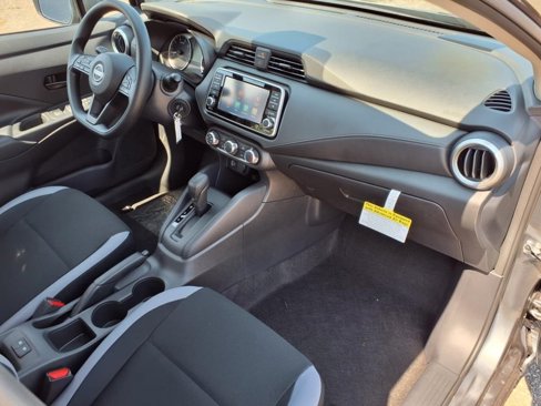 New 2025 Nissan Versa S w/ Trunk Package image 19
