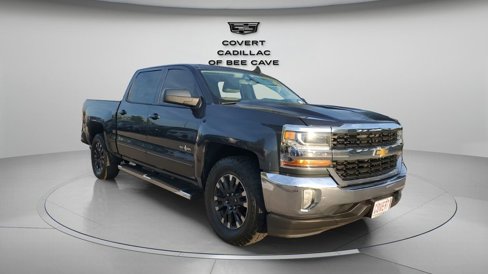 Used 2017 Chevrolet Silverado 1500 LT w/ Texas Edition image 1