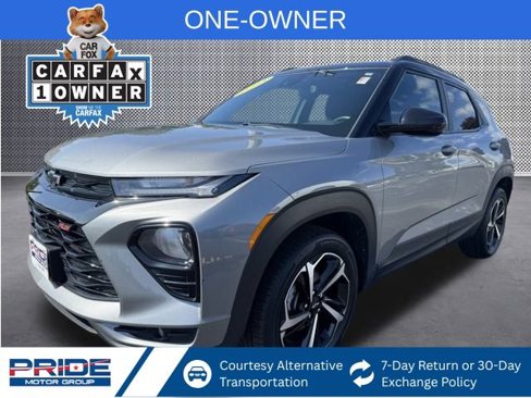 Used 2023 Chevrolet TrailBlazer RS image 1