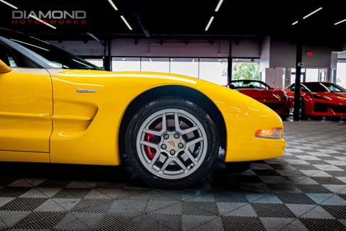Used 2002 Chevrolet Corvette Z06 w/ Memory Pkg image 32