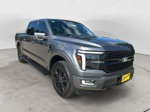 Certified 2024 Ford F150 Platinum w/ Equipment Group 702A High image 3