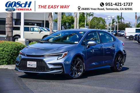 Used 2023 Toyota Corolla SE image 1