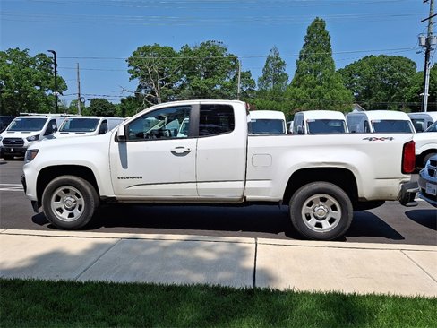Used 2021 Chevrolet Colorado W/T w/ WT Convenience Package image 3