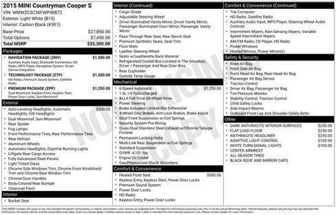 Used 2015 MINI Cooper Countryman S image 4