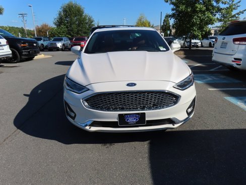 Used 2020 Ford Fusion Energi Titanium image 2