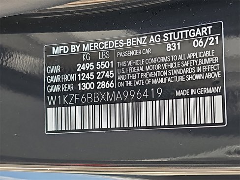 Used 2021 Mercedes-Benz E 53 AMG 4MATIC Sedan image 37