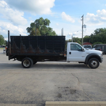 Used 2005 Ford F550 2WD Regular Cab Super Duty image 5