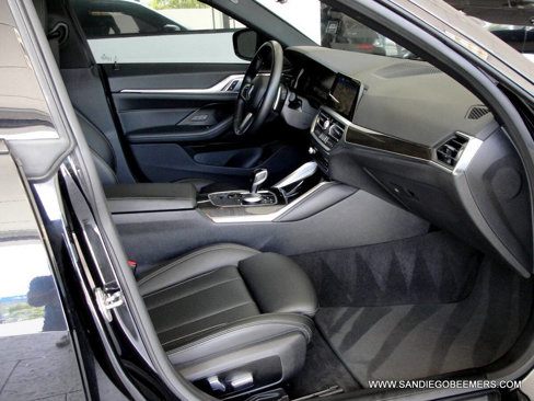 Used 2022 BMW 430i Gran Coupe w/ M Sport Package image 34