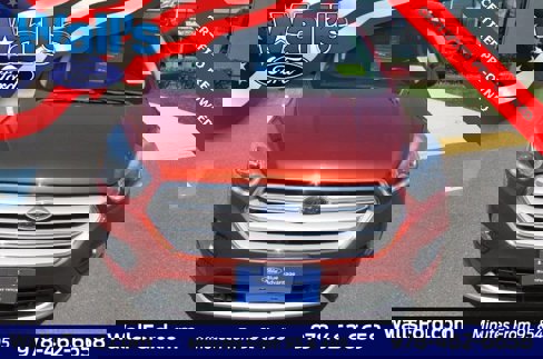 Certified 2019 Ford Escape SEL image 2
