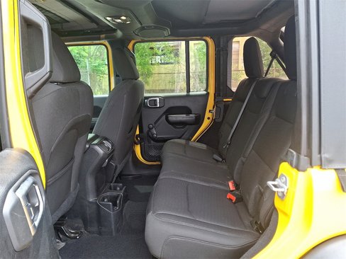 Used 2020 Jeep Wrangler Unlimited Sport image 10